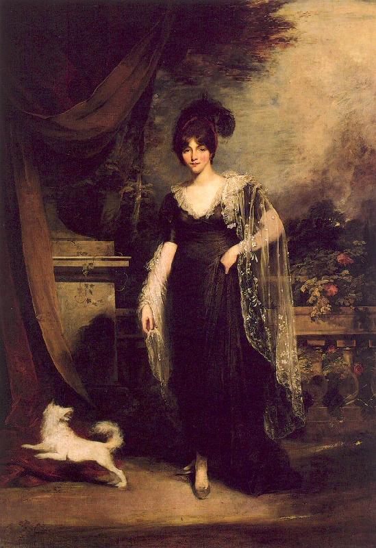 Owen, William Mrs. Robinson oil painting image